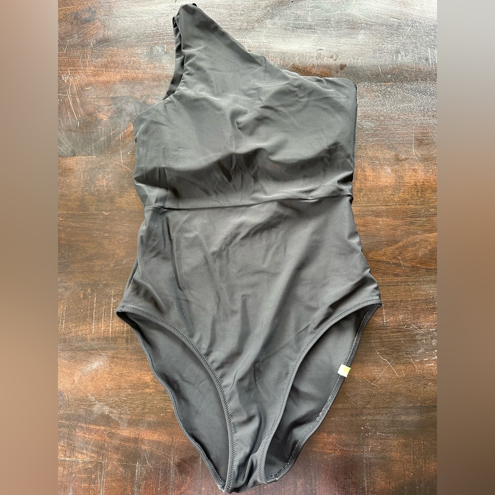 Summersalt The Ruched Sidestroke Swimsuit